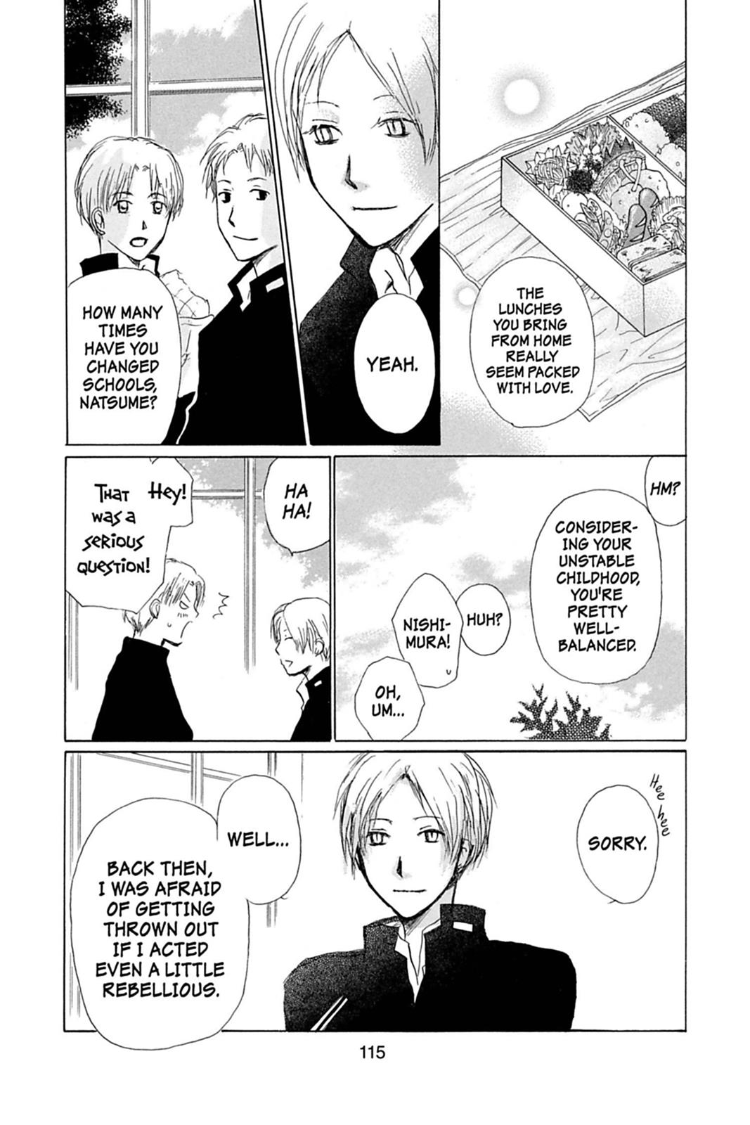 Read Natsume's Book of Friends Manga Online