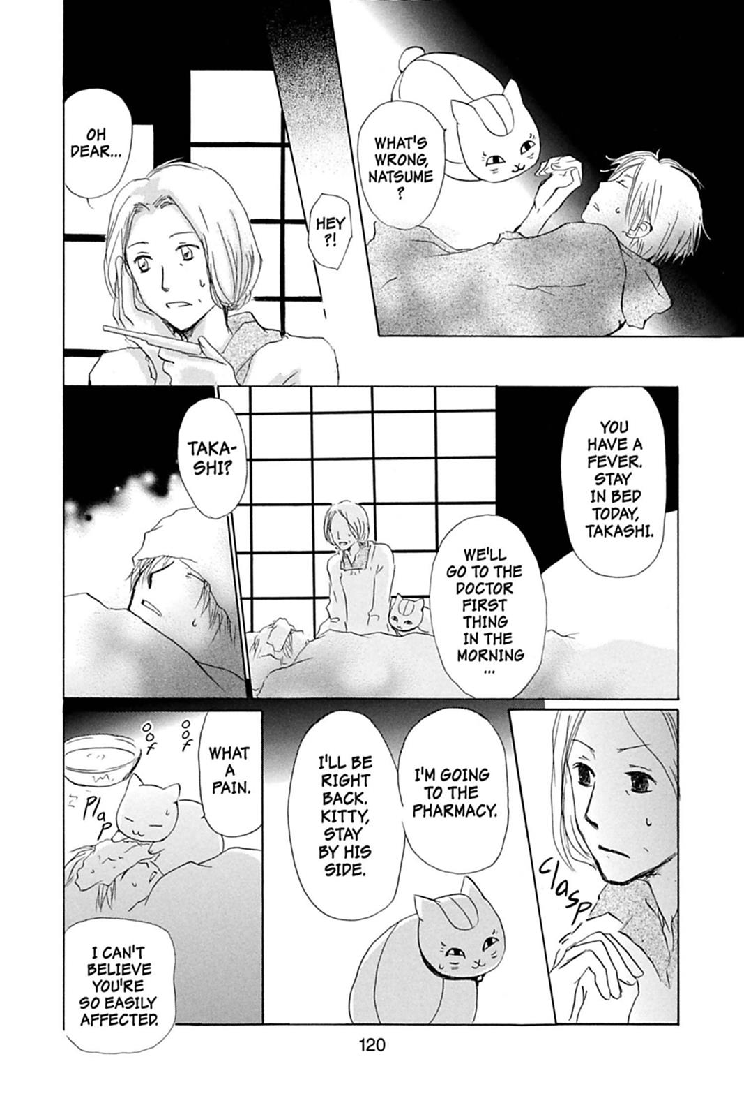 Read Natsume's Book of Friends Manga Online