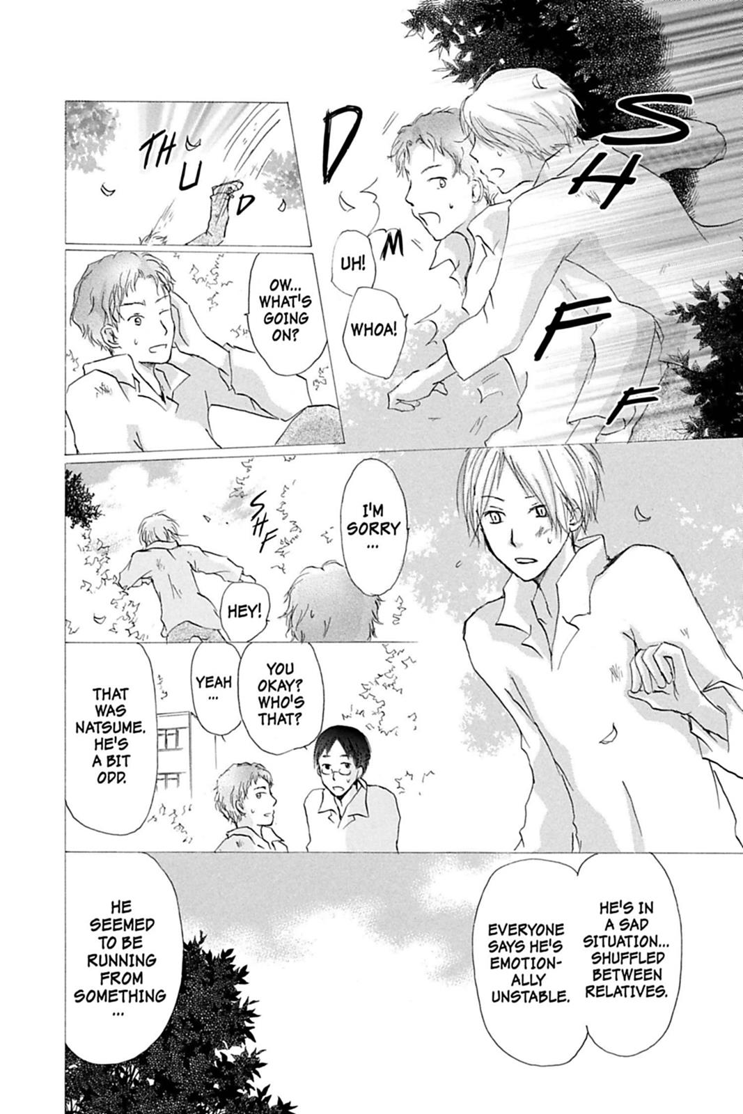 Read Natsume's Book of Friends Manga Online