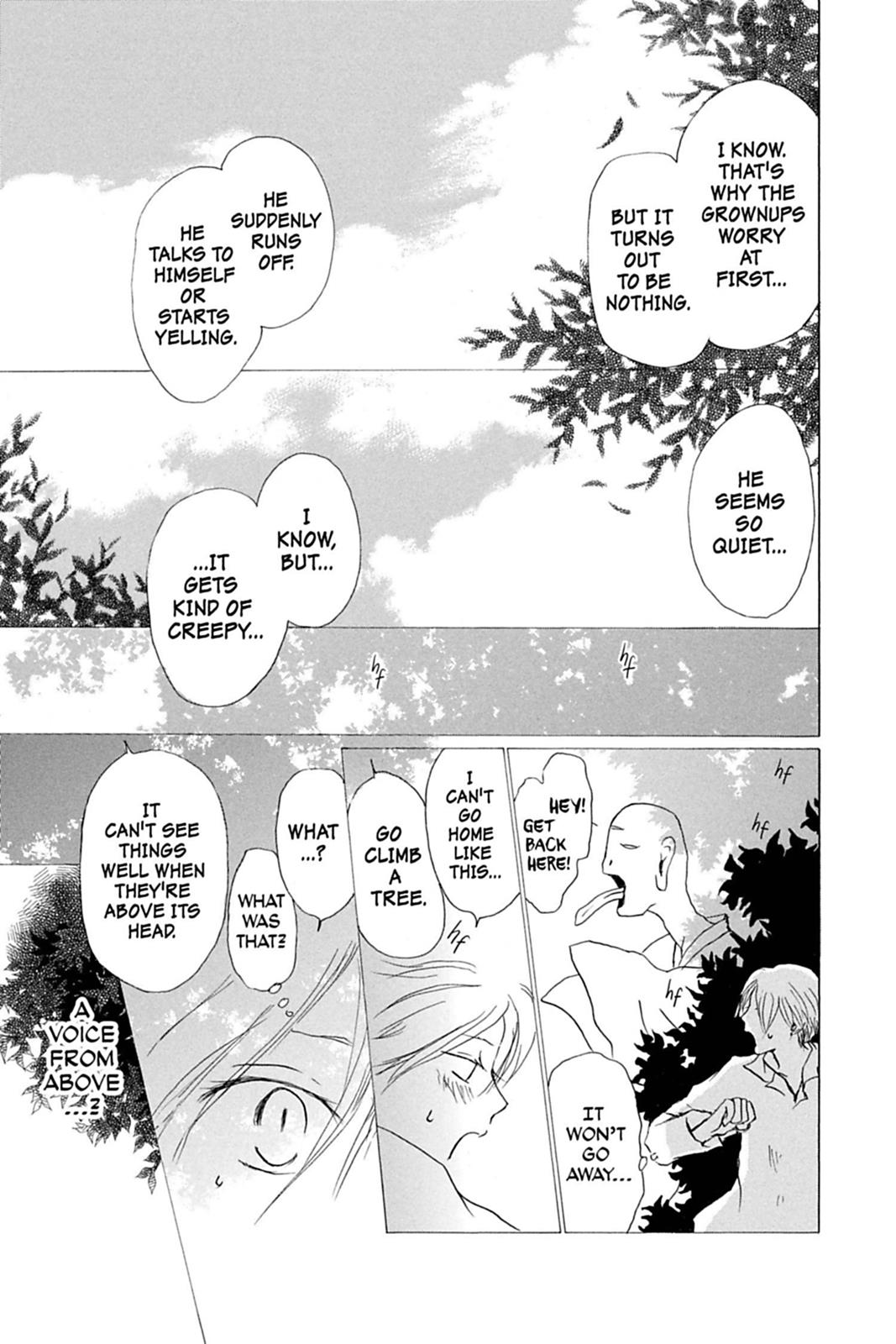 Read Natsume's Book of Friends Manga Online