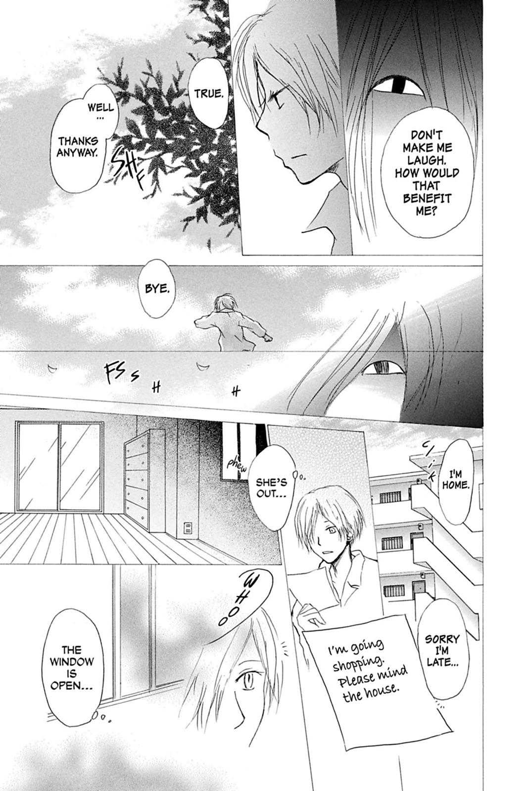 Read Natsume's Book of Friends Manga Online