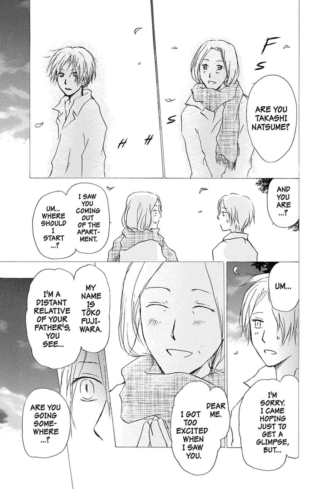 Read Natsume's Book of Friends Manga Online
