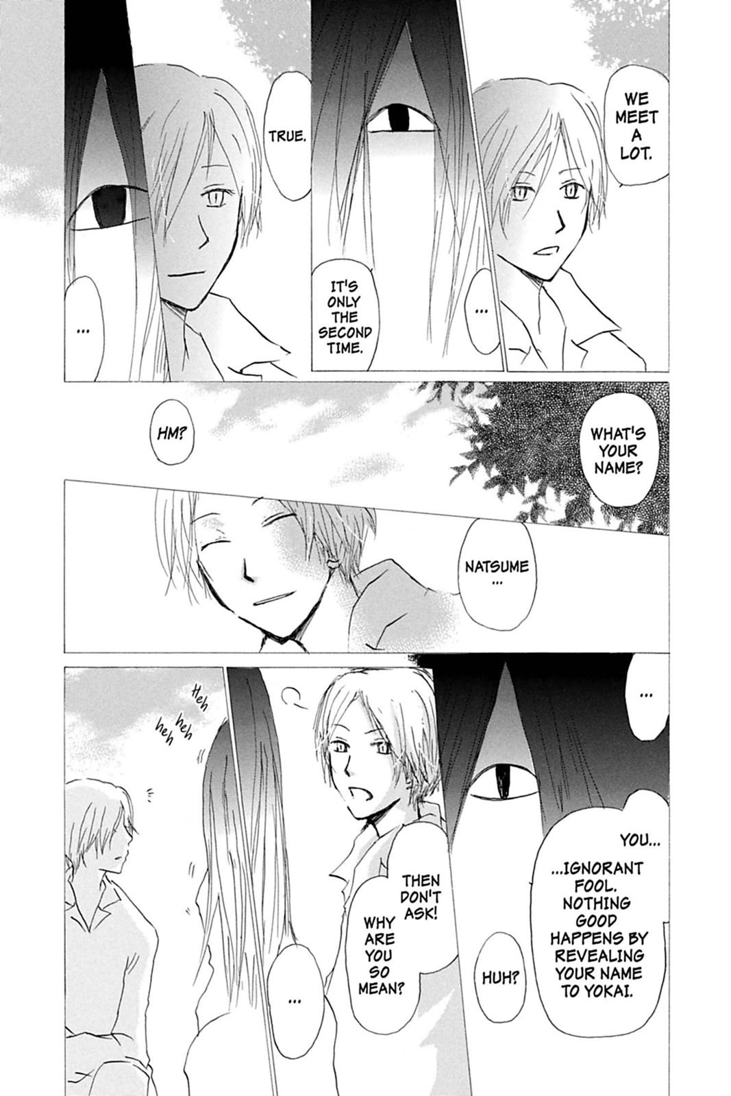 Read Natsume's Book of Friends Manga Online