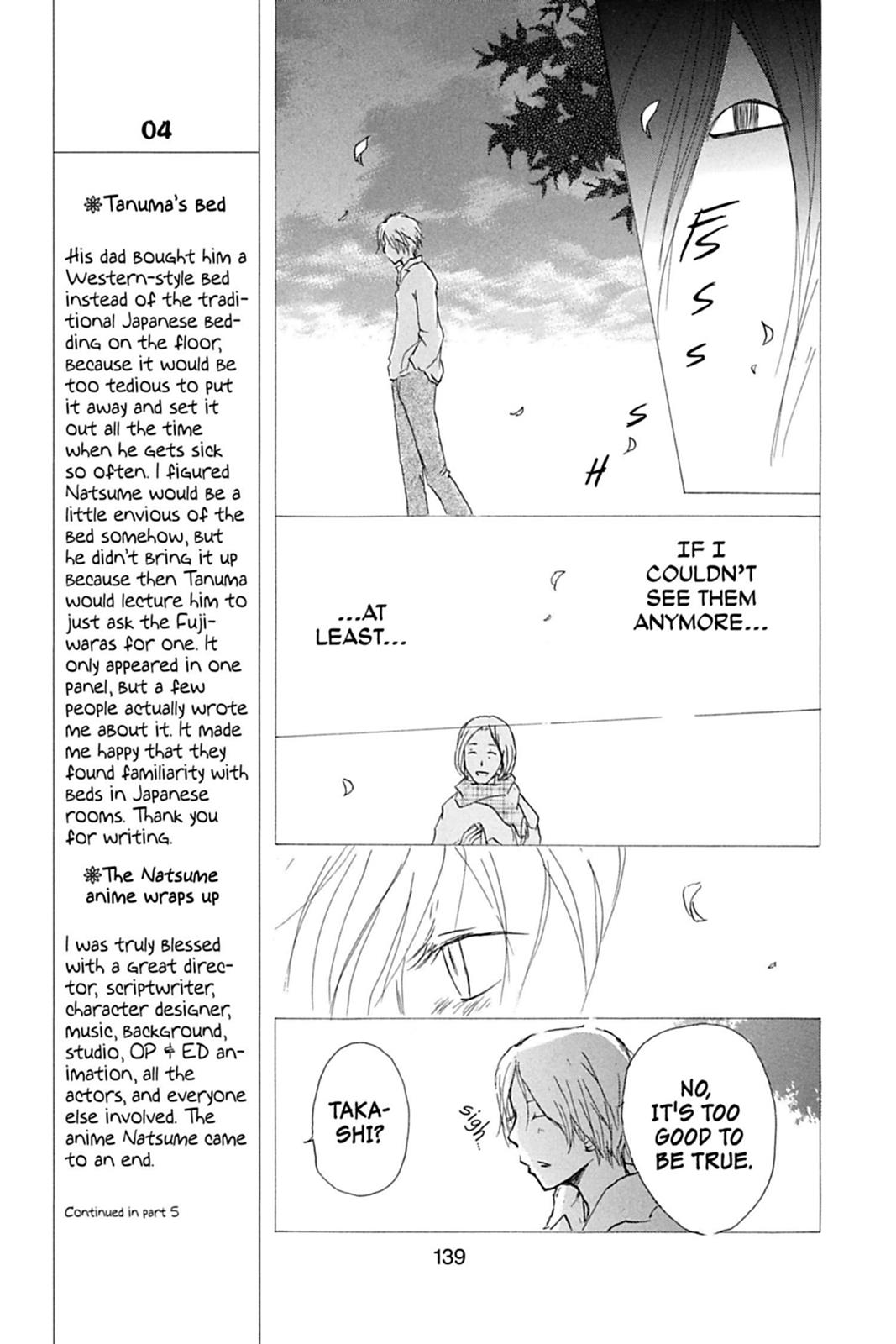 Read Natsume's Book of Friends Manga Online