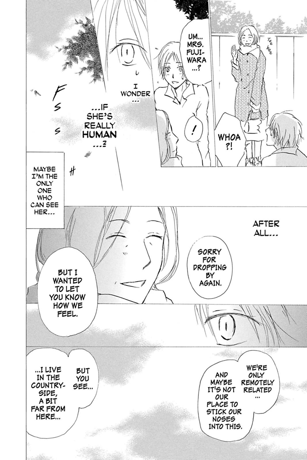 Read Natsume's Book of Friends Manga Online