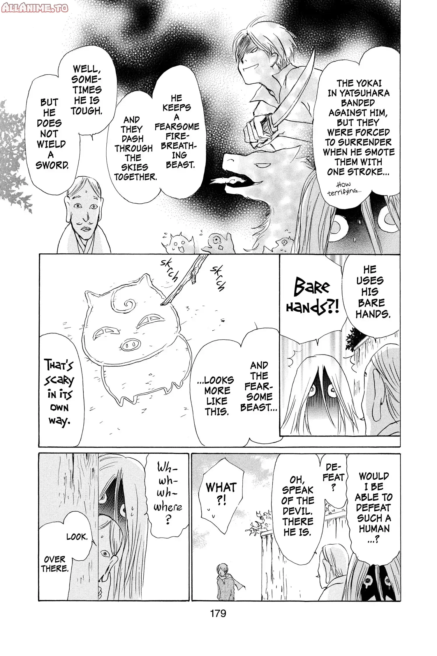 Read Natsume's Book of Friends Manga Online