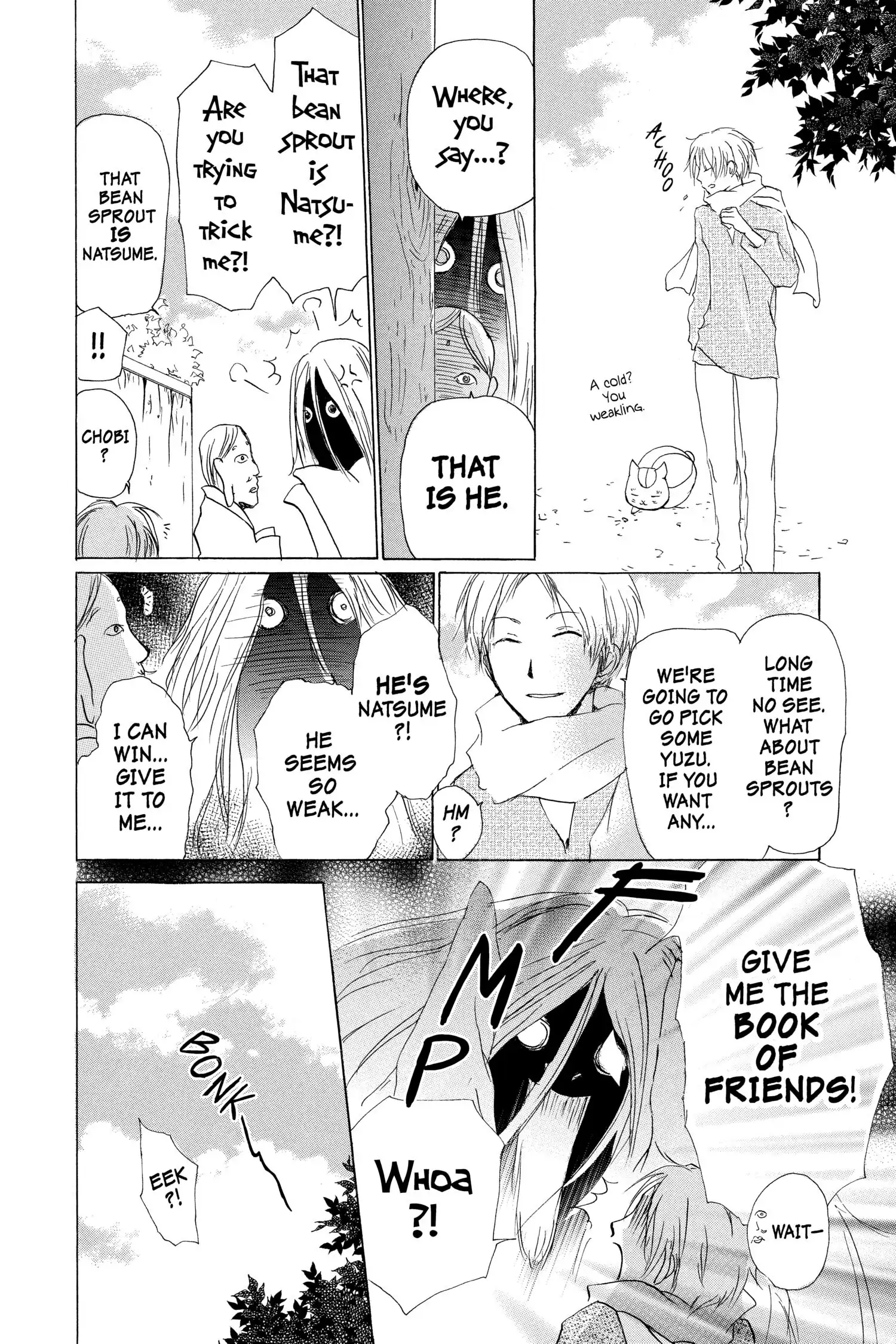 Read Natsume's Book of Friends Manga Online