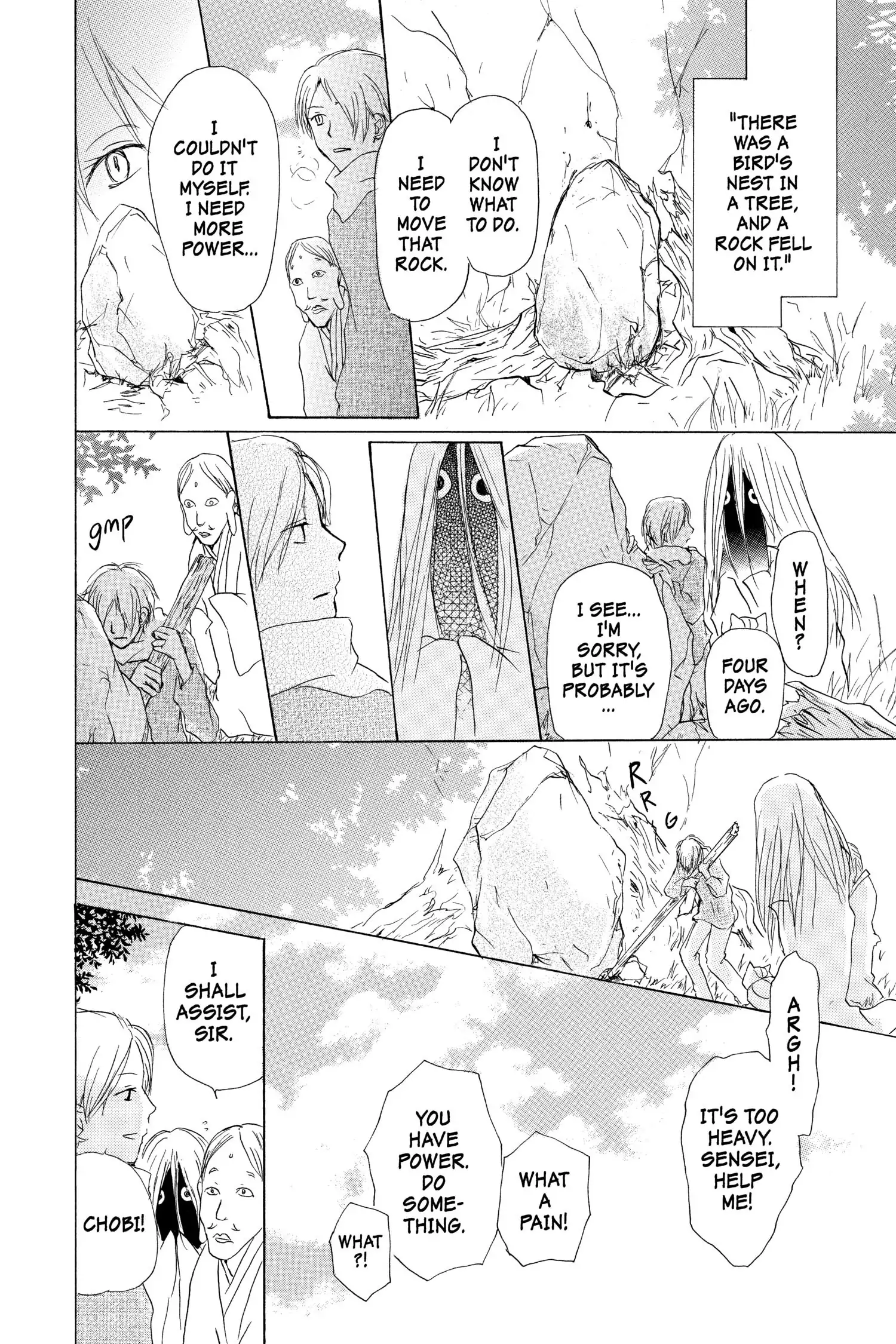 Read Natsume's Book of Friends Manga Online