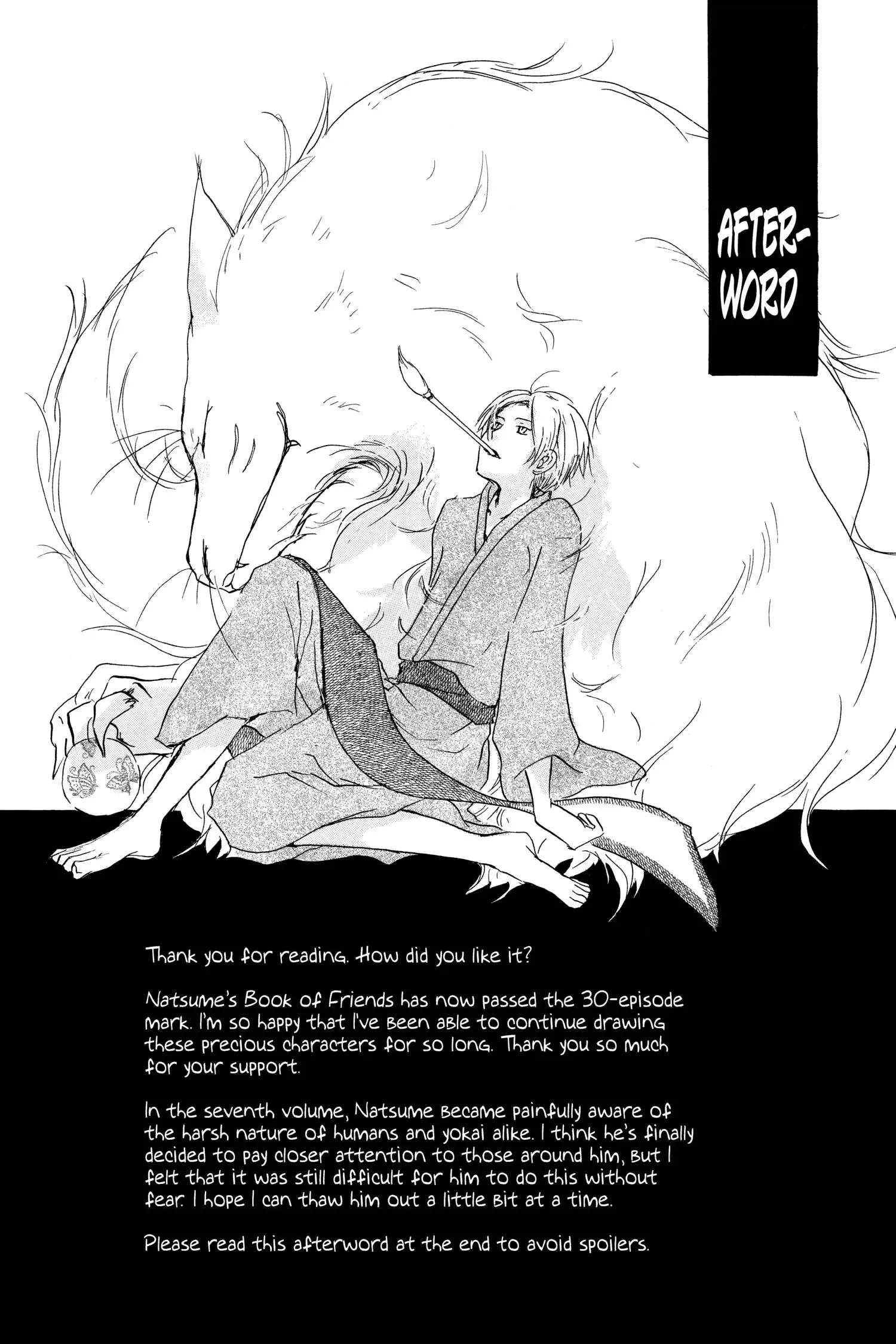 Read Natsume's Book of Friends Manga Online