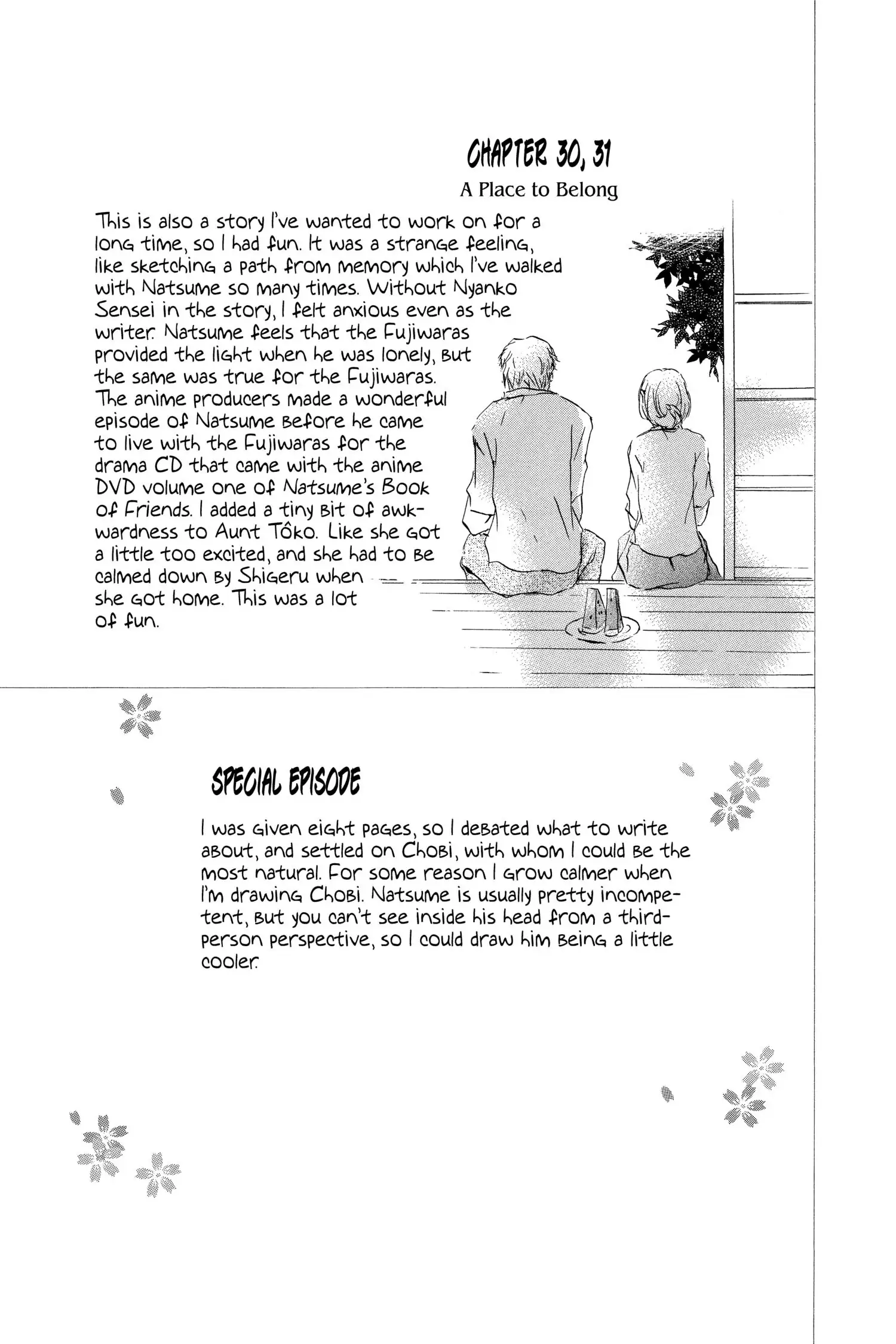Read Natsume's Book of Friends Manga Online