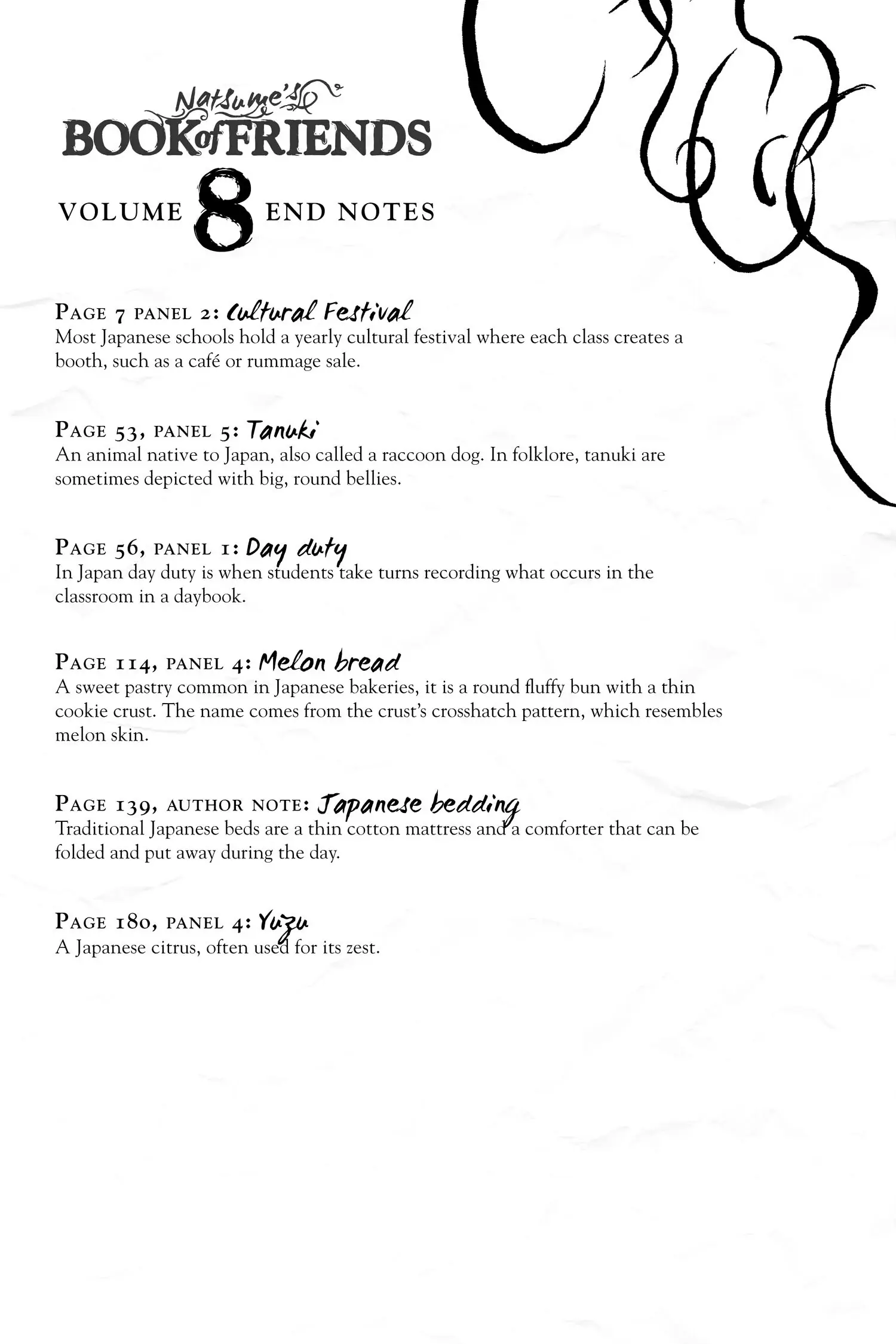 Read Natsume's Book of Friends Manga Online