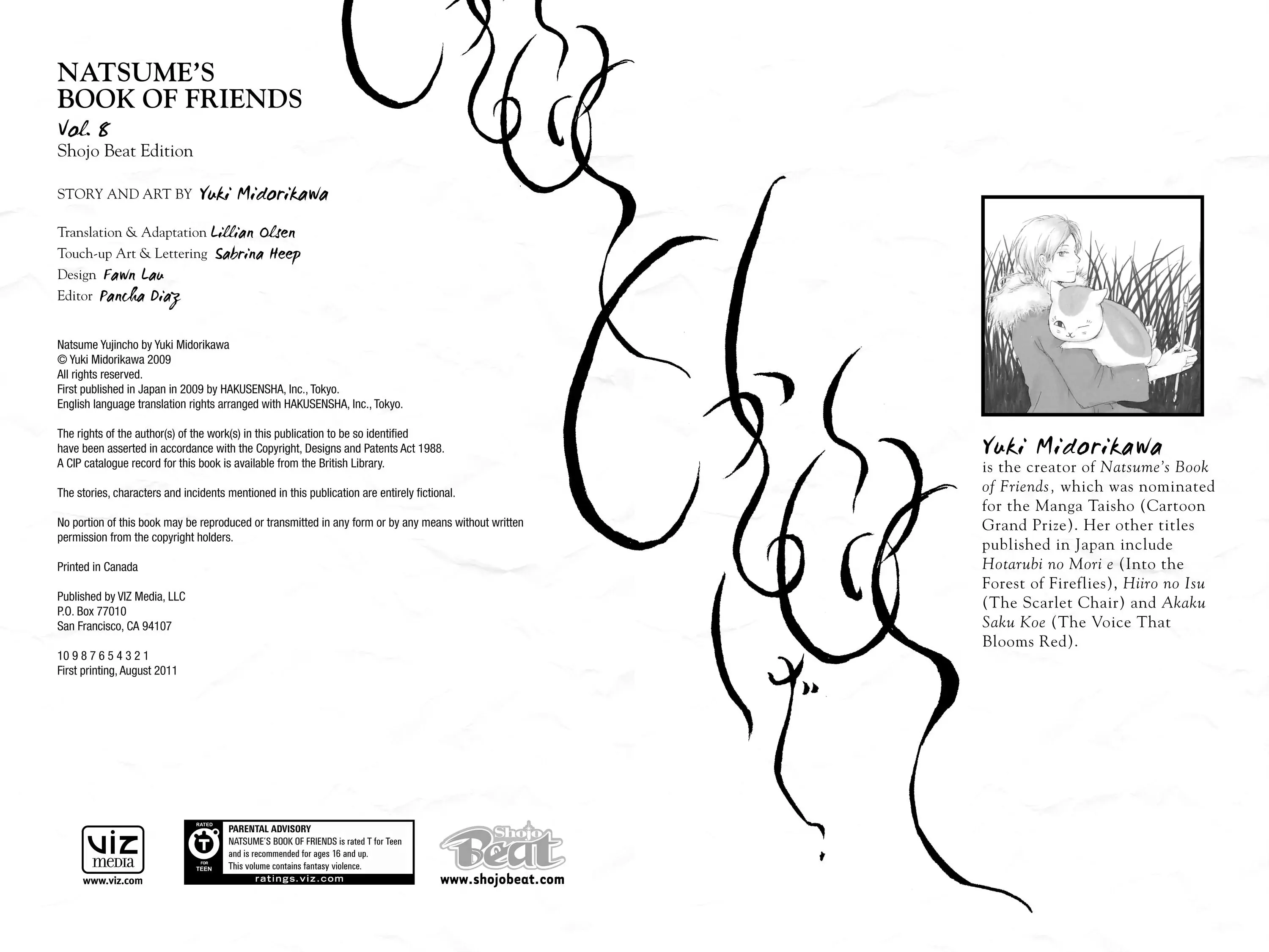 Read Natsume's Book of Friends Manga Online
