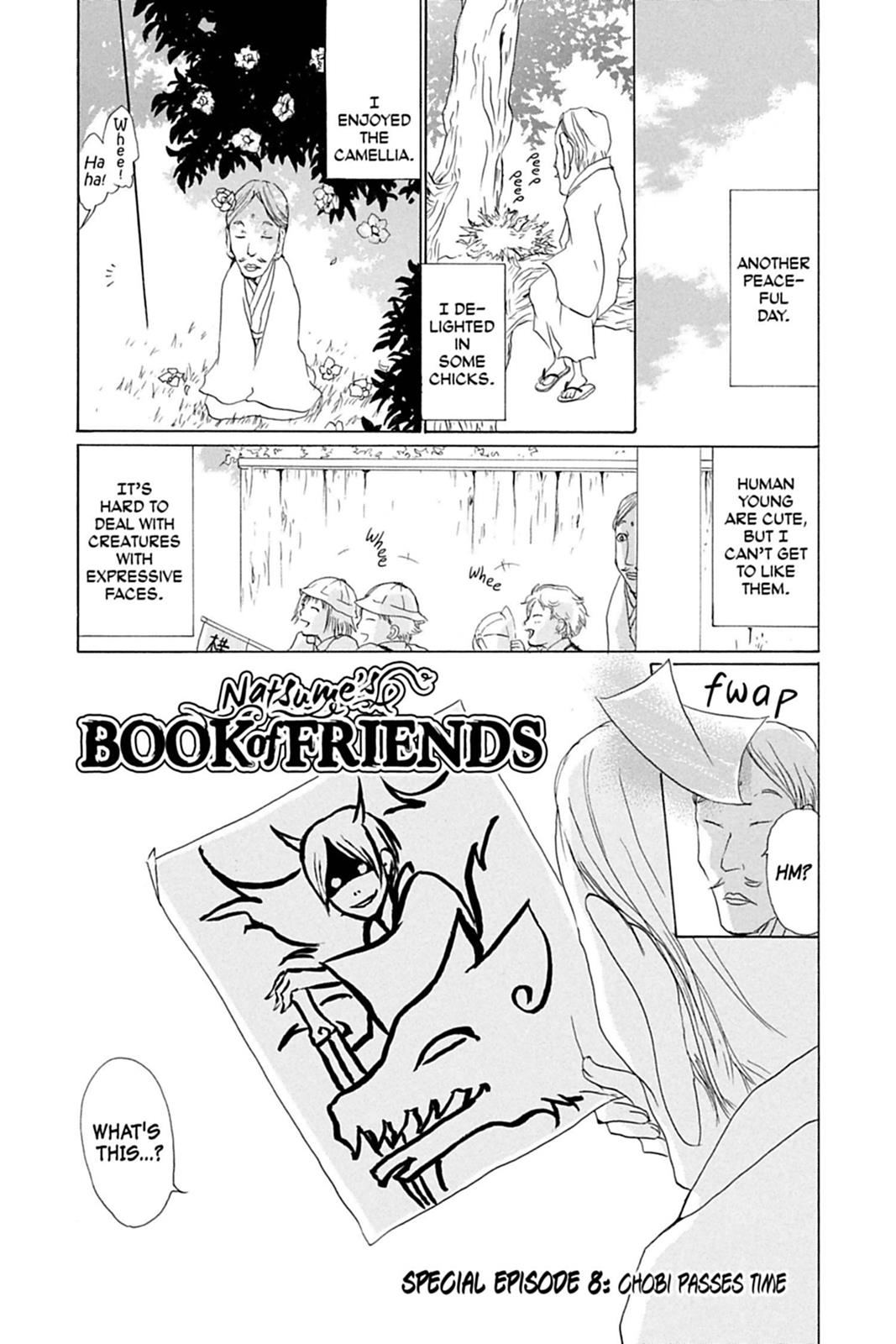 Read Natsume's Book of Friends Manga Online