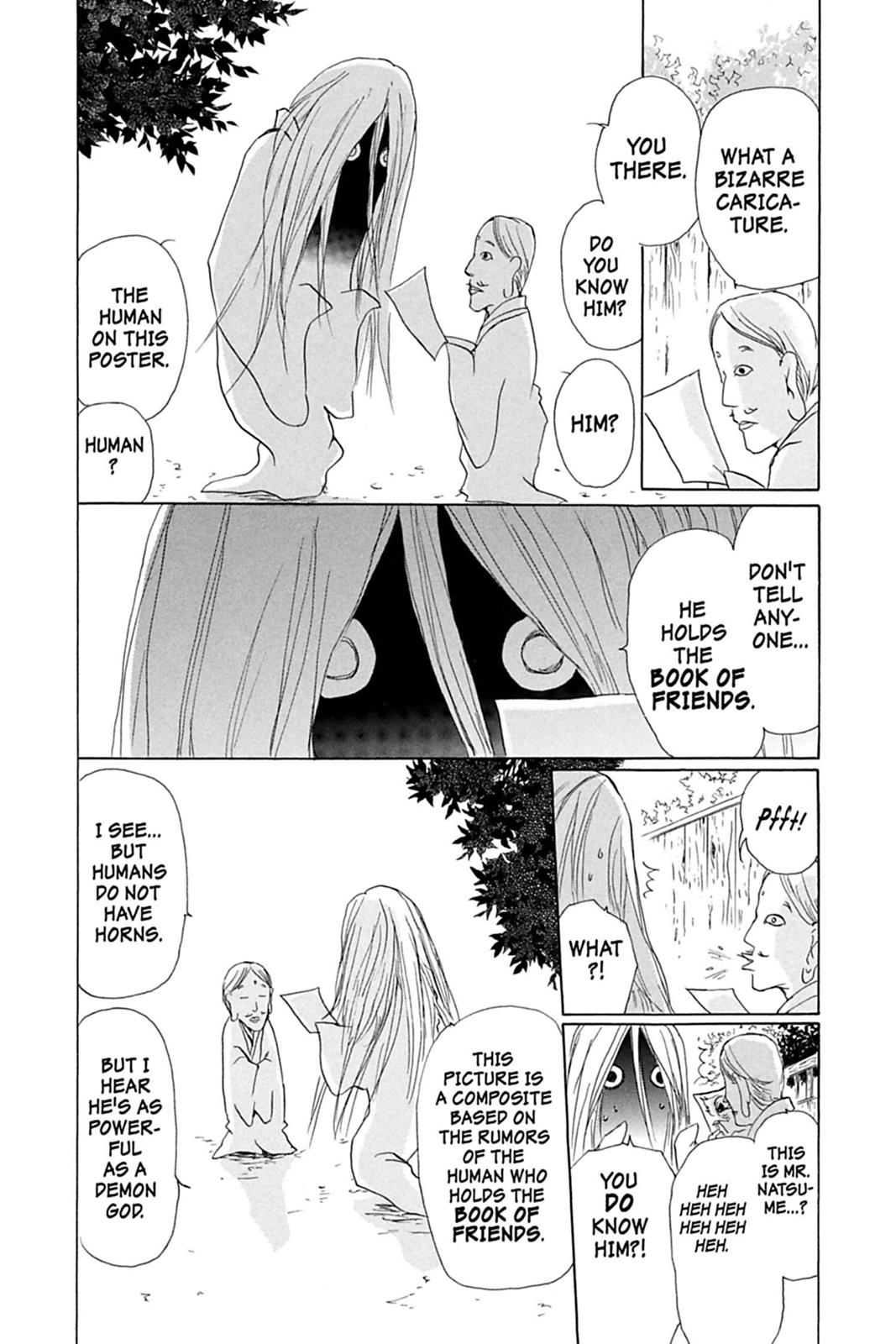 Read Natsume's Book of Friends Manga Online