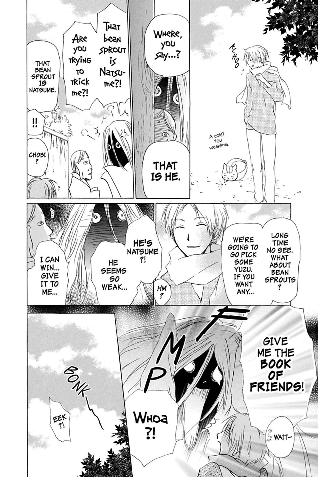 Read Natsume's Book of Friends Manga Online