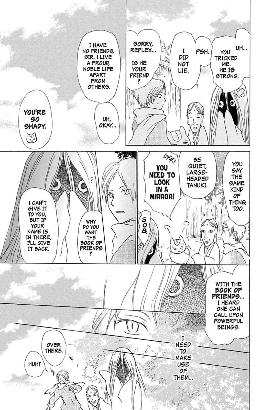 Read Natsume's Book of Friends Manga Online