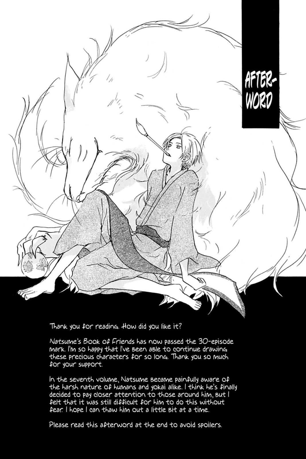 Read Natsume's Book of Friends Manga Online