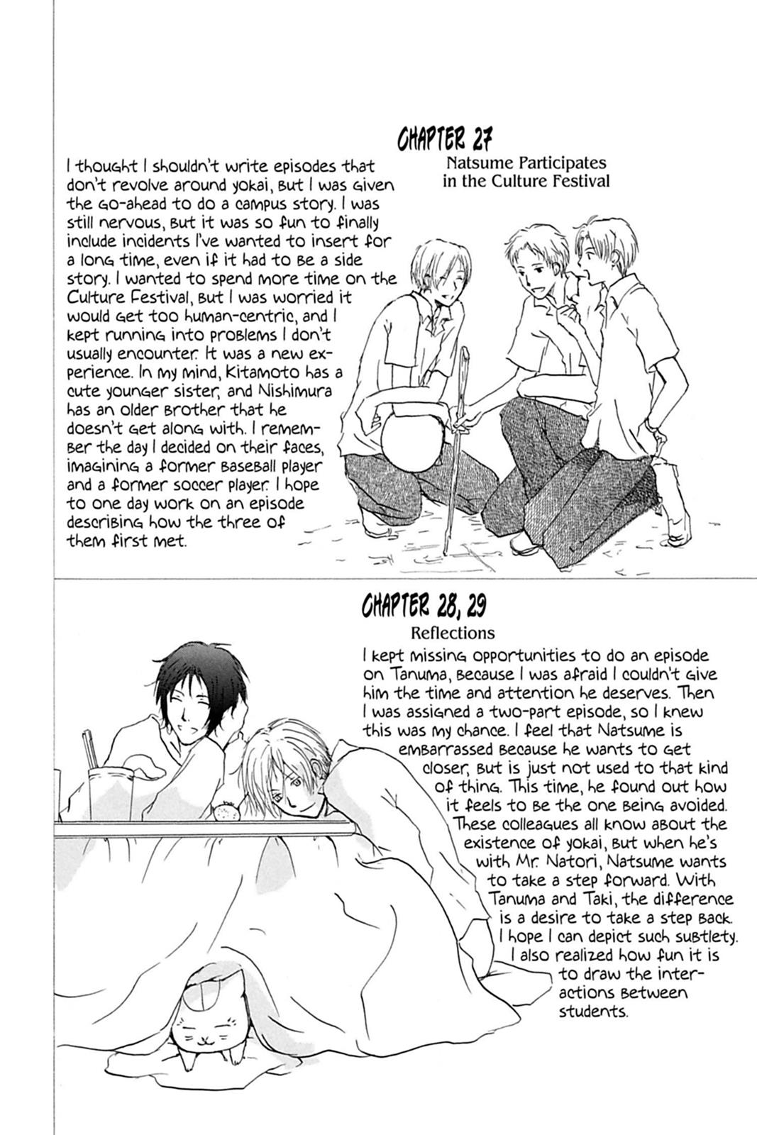 Read Natsume's Book of Friends Manga Online