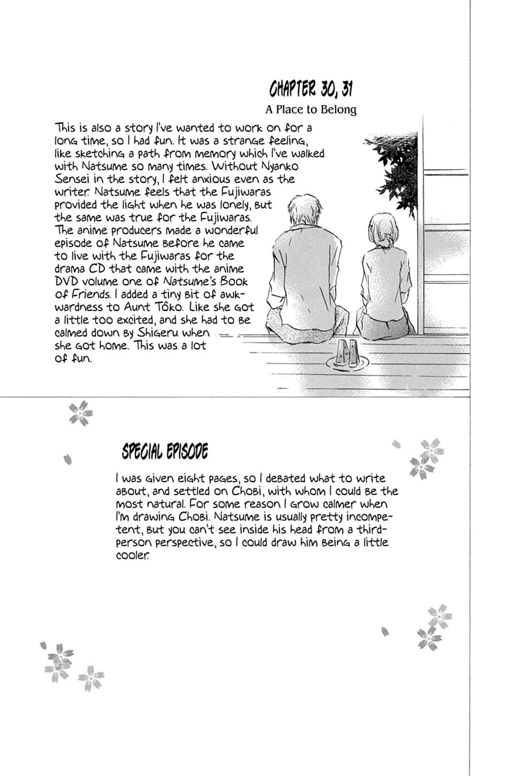 Read Natsume's Book of Friends Manga Online
