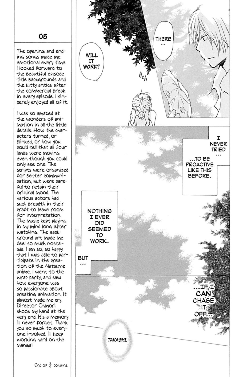 Read Natsume's Book of Friends Manga Online