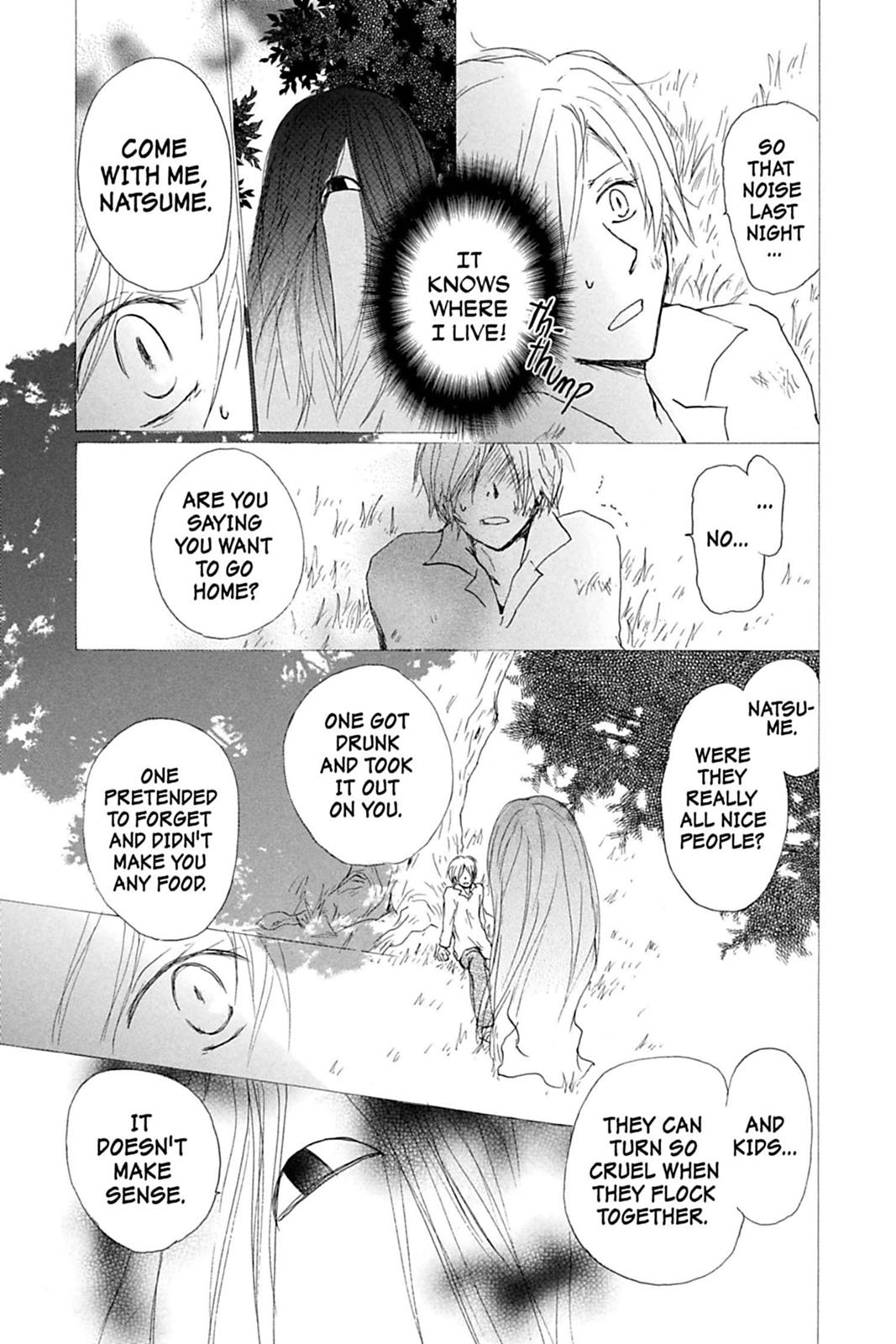 Read Natsume's Book of Friends Manga Online