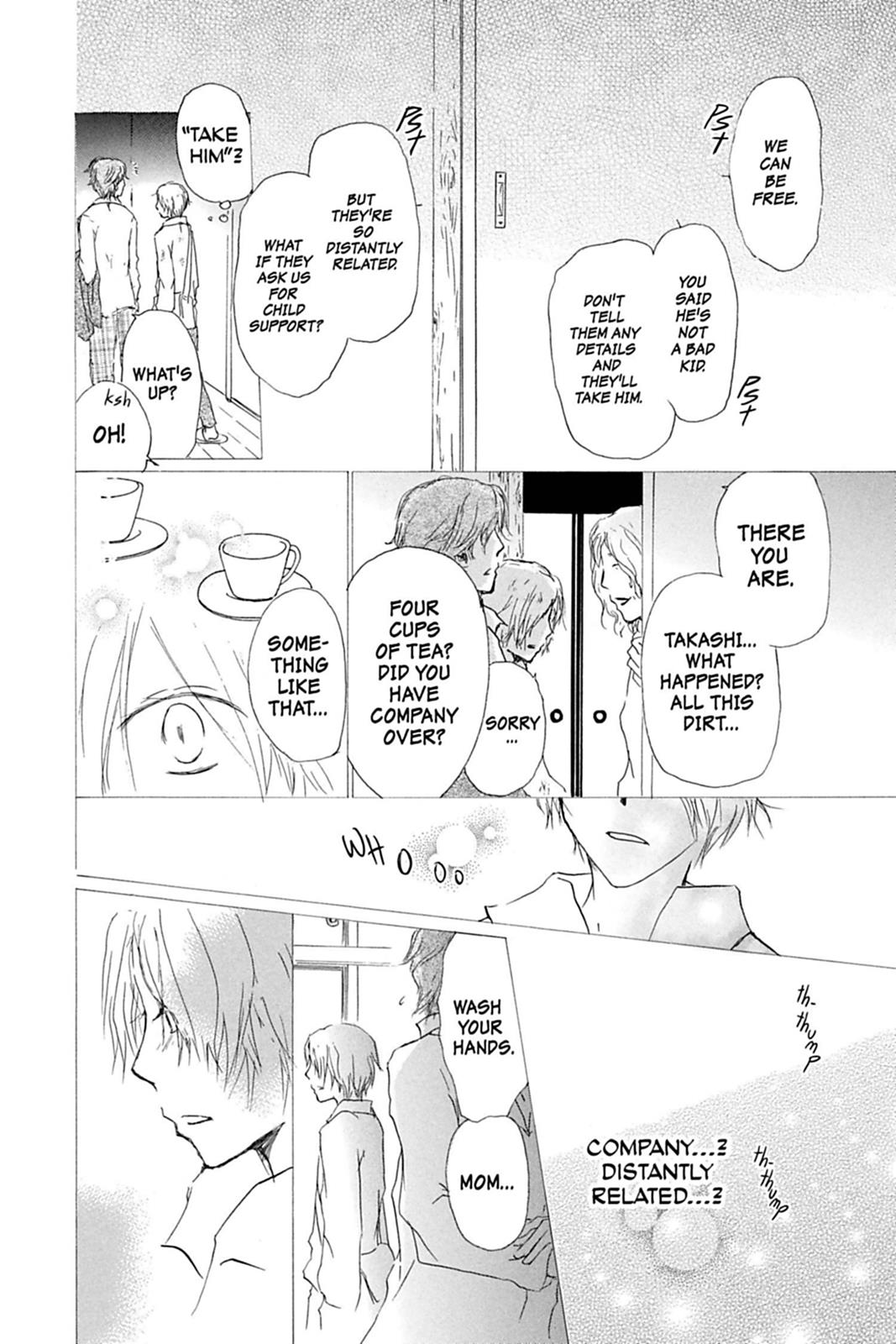Read Natsume's Book of Friends Manga Online