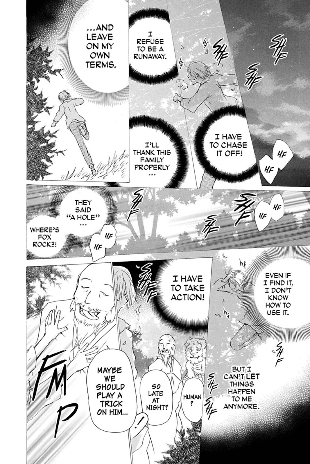 Read Natsume's Book of Friends Manga Online