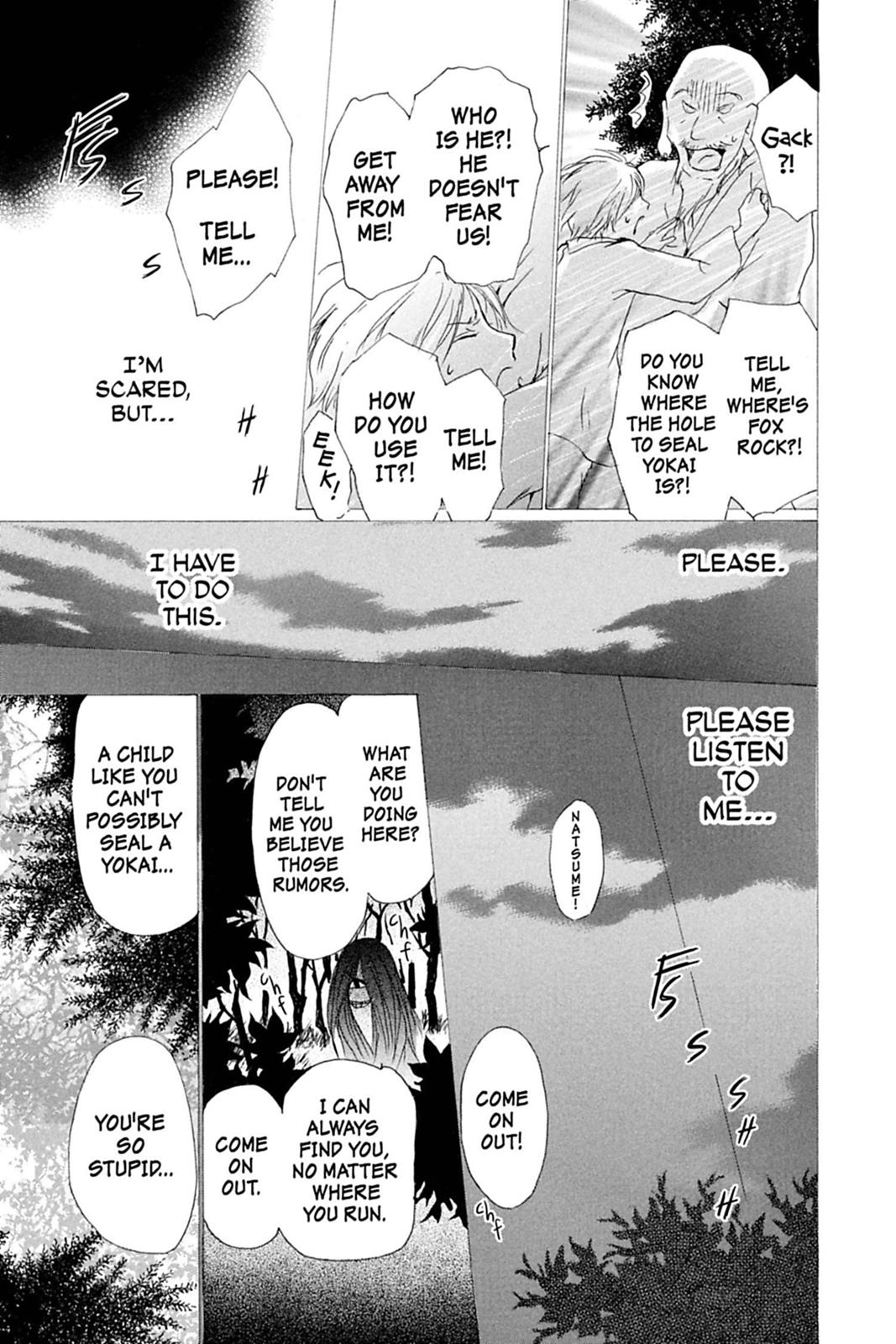 Read Natsume's Book of Friends Manga Online