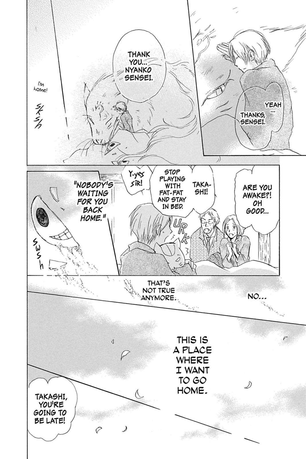 Read Natsume's Book of Friends Manga Online