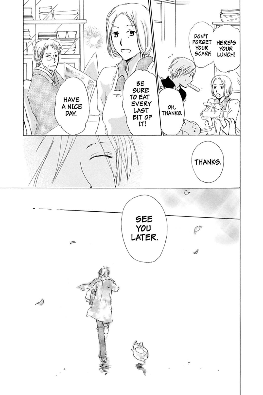 Read Natsume's Book of Friends Manga Online