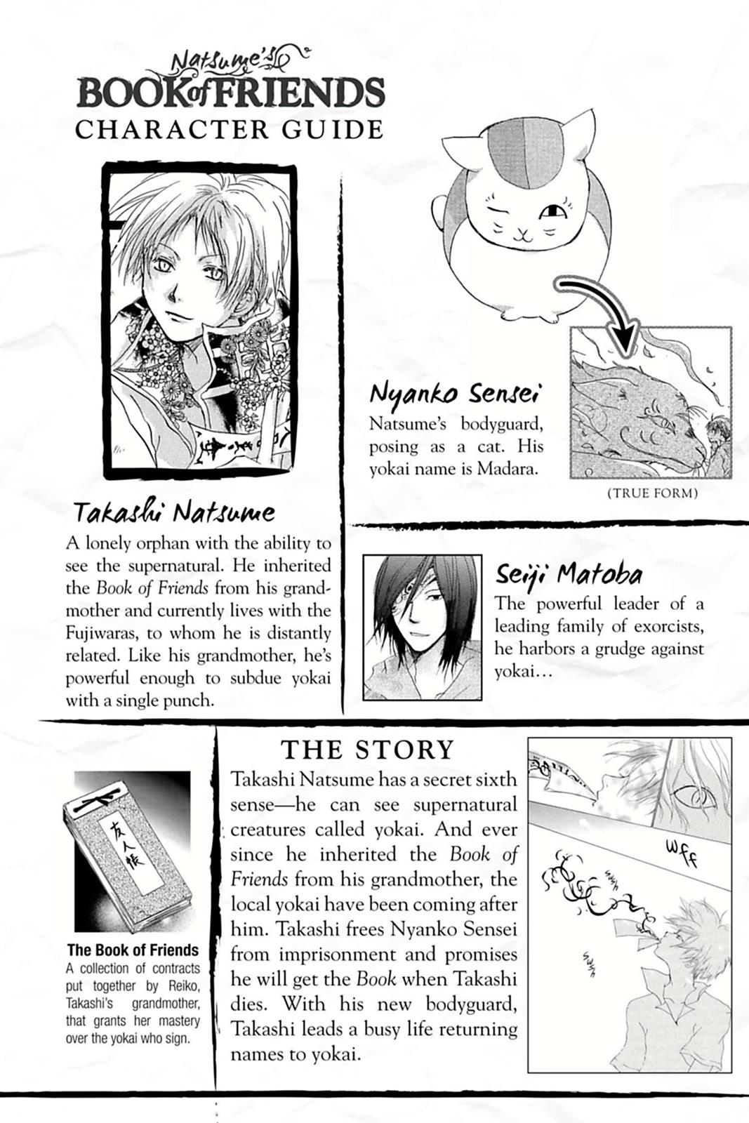 Read Natsume's Book of Friends Manga Online