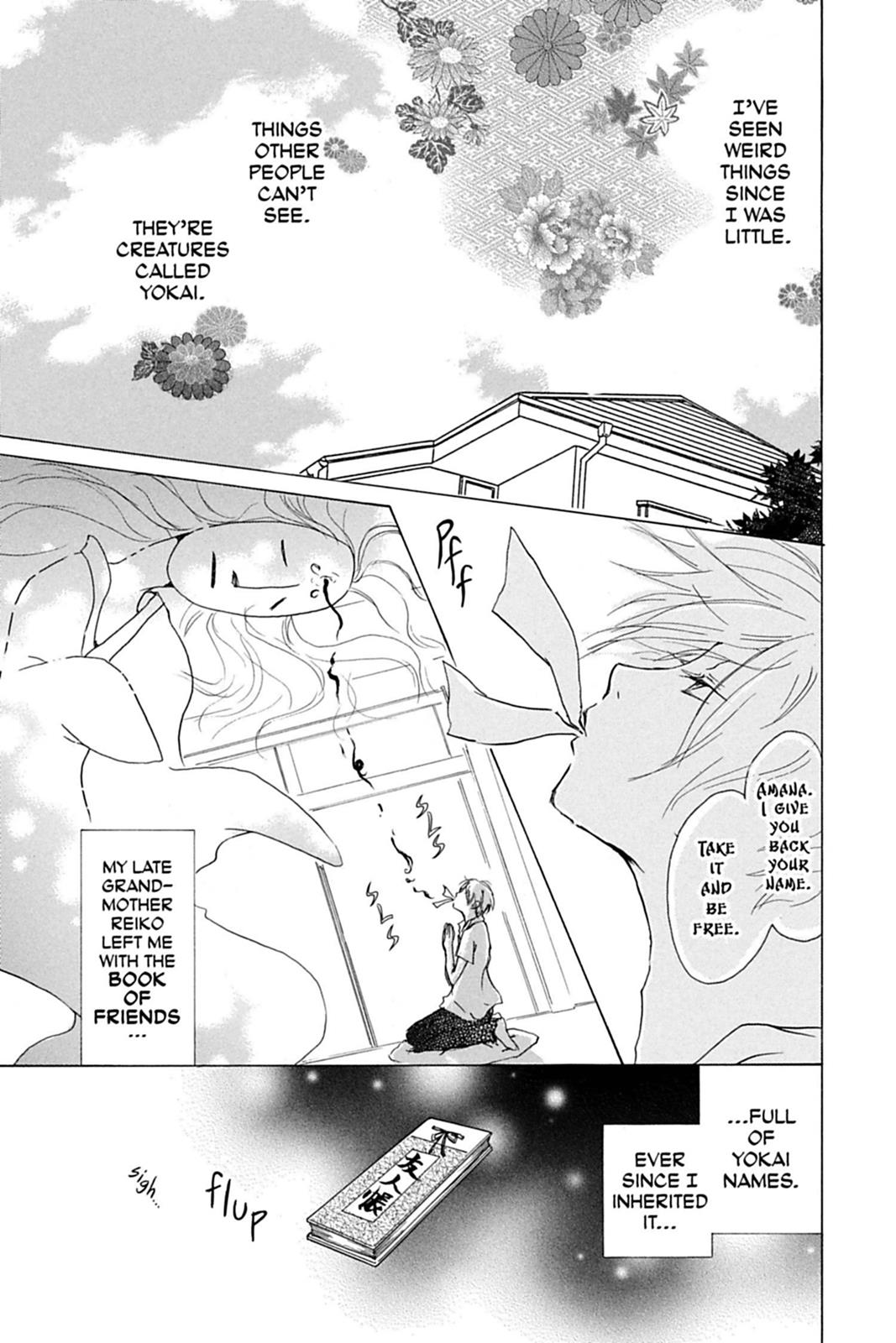 Read Natsume's Book of Friends Manga Online