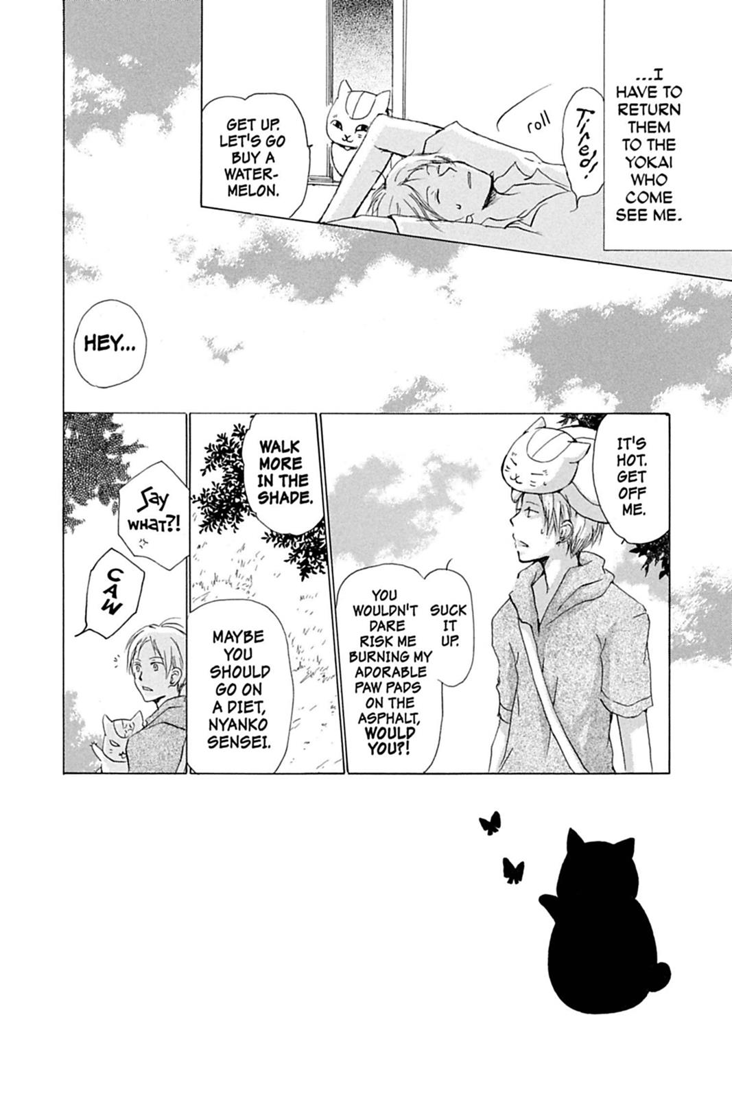 Read Natsume's Book of Friends Manga Online