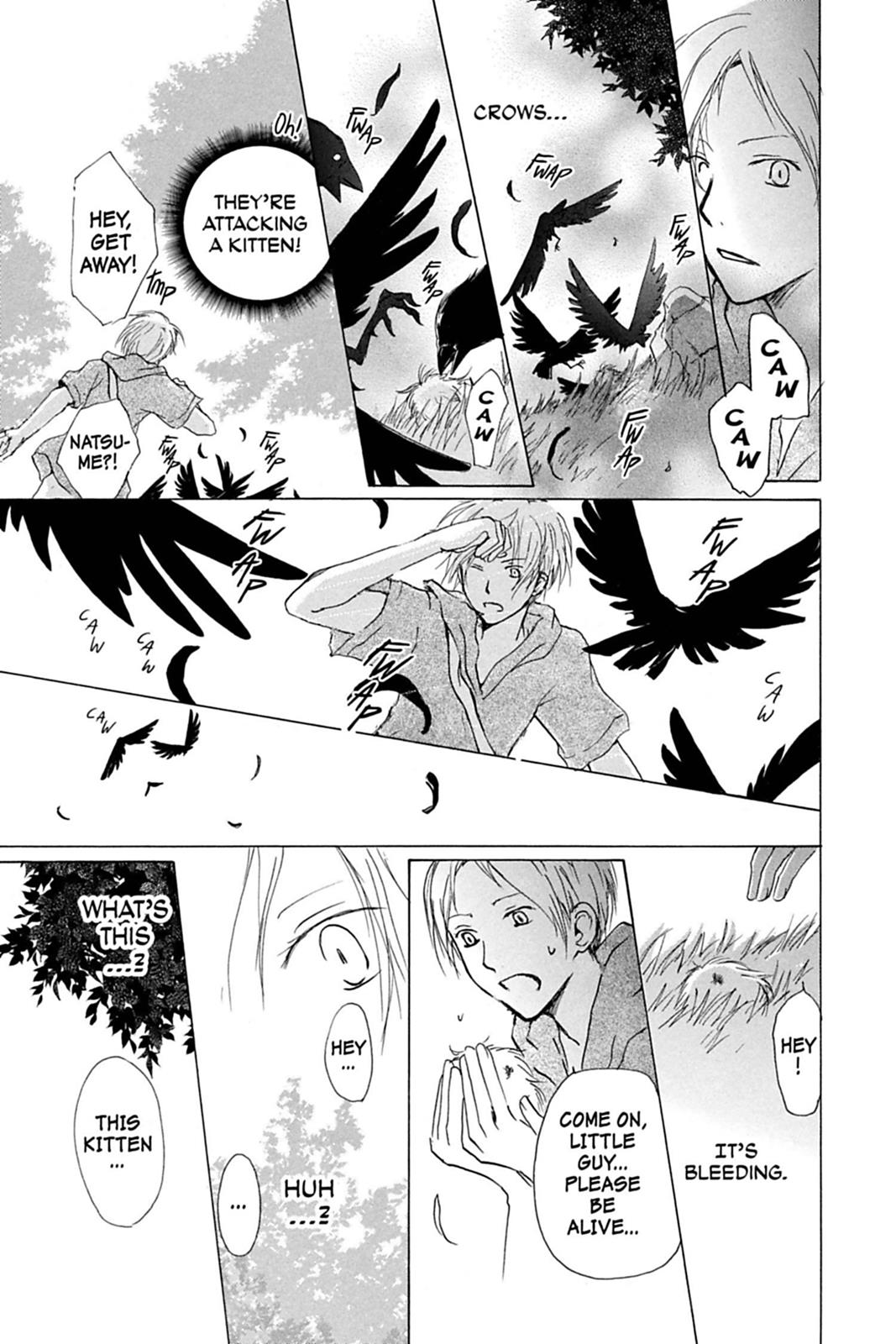 Read Natsume's Book of Friends Manga Online