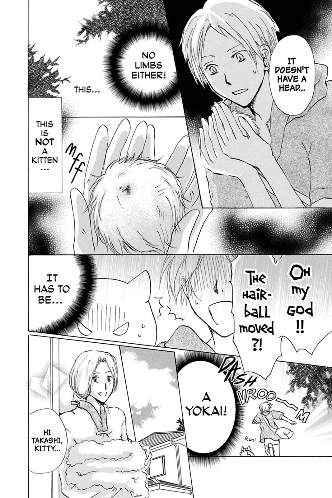 Read Natsume's Book of Friends Manga Online