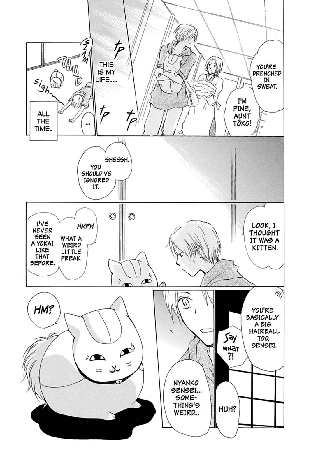 Read Natsume's Book of Friends Manga Online