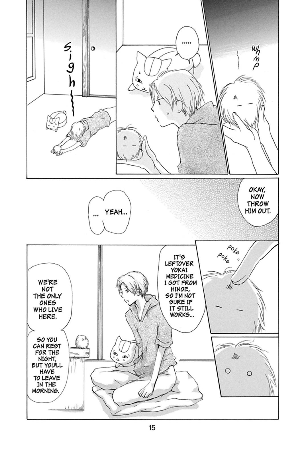 Read Natsume's Book of Friends Manga Online