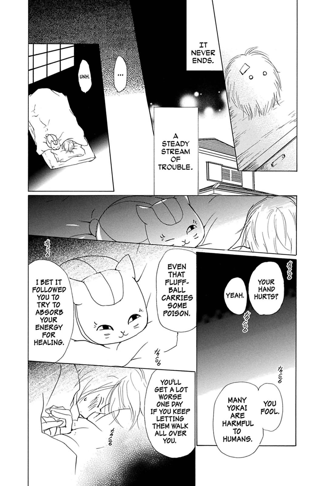Read Natsume's Book of Friends Manga Online