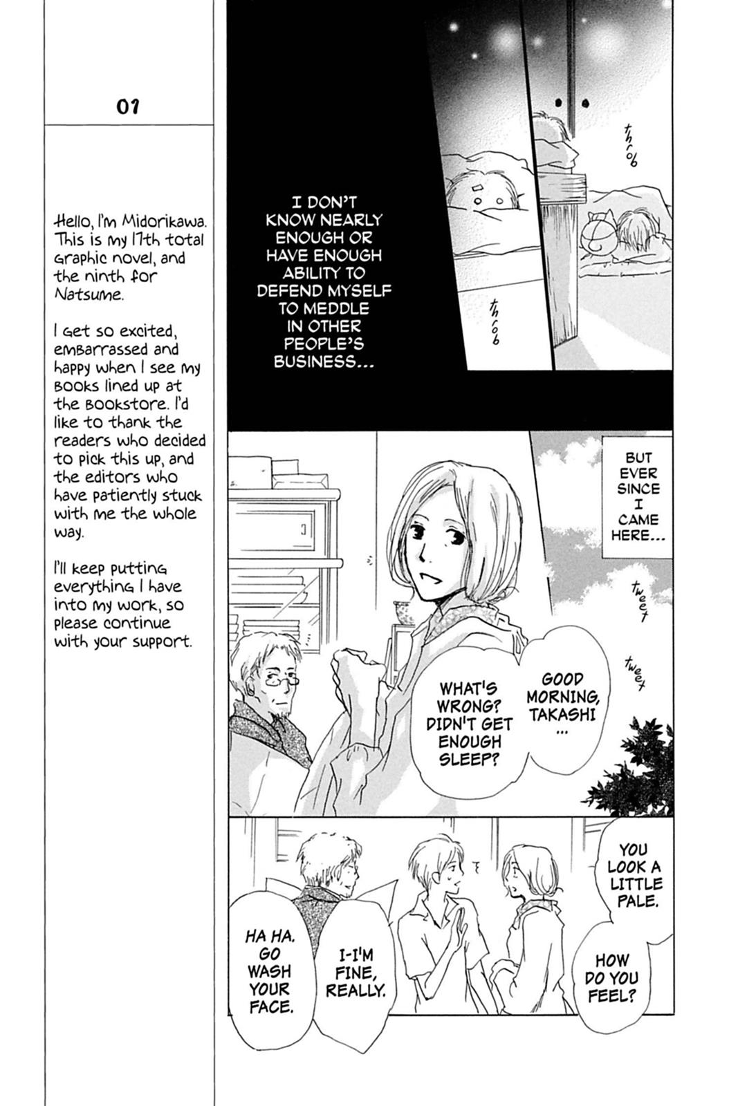 Read Natsume's Book of Friends Manga Online