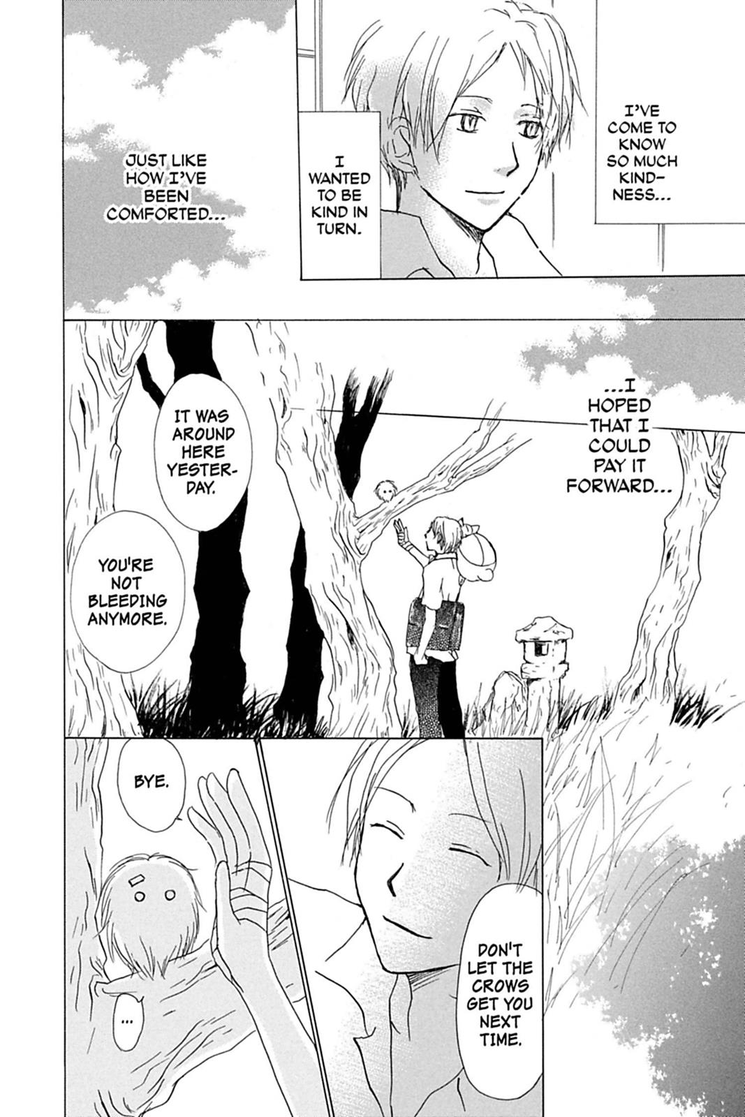 Read Natsume's Book of Friends Manga Online