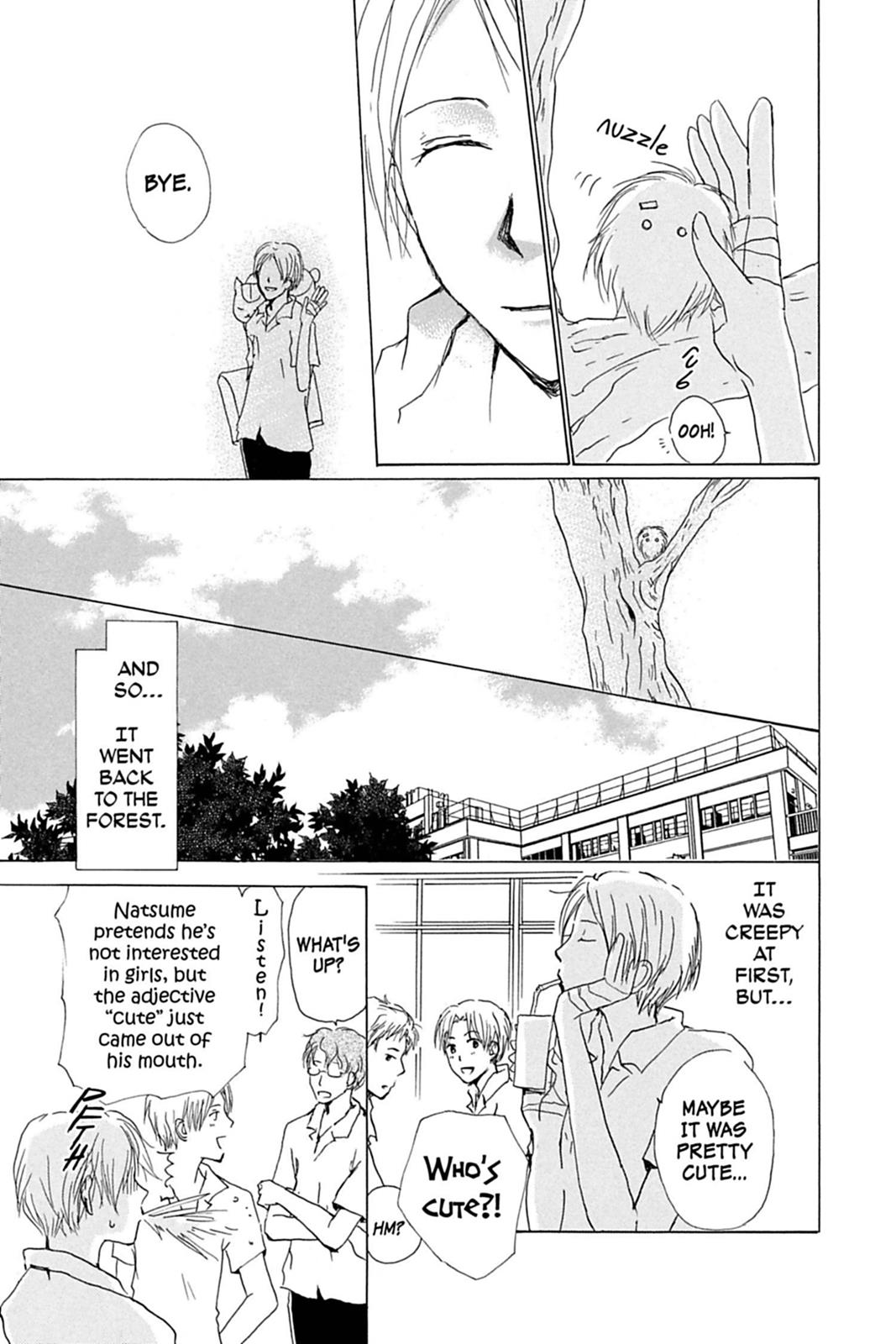 Read Natsume's Book of Friends Manga Online