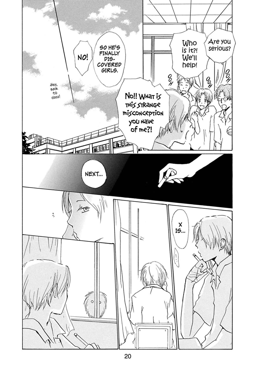 Read Natsume's Book of Friends Manga Online