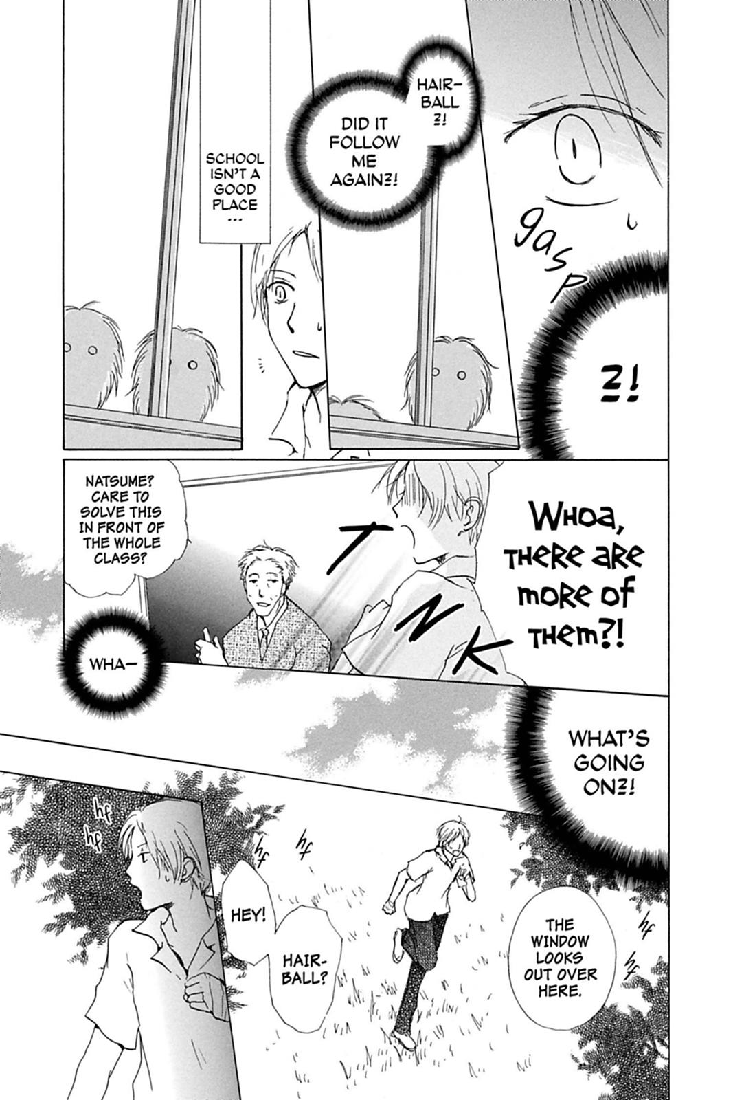 Read Natsume's Book of Friends Manga Online