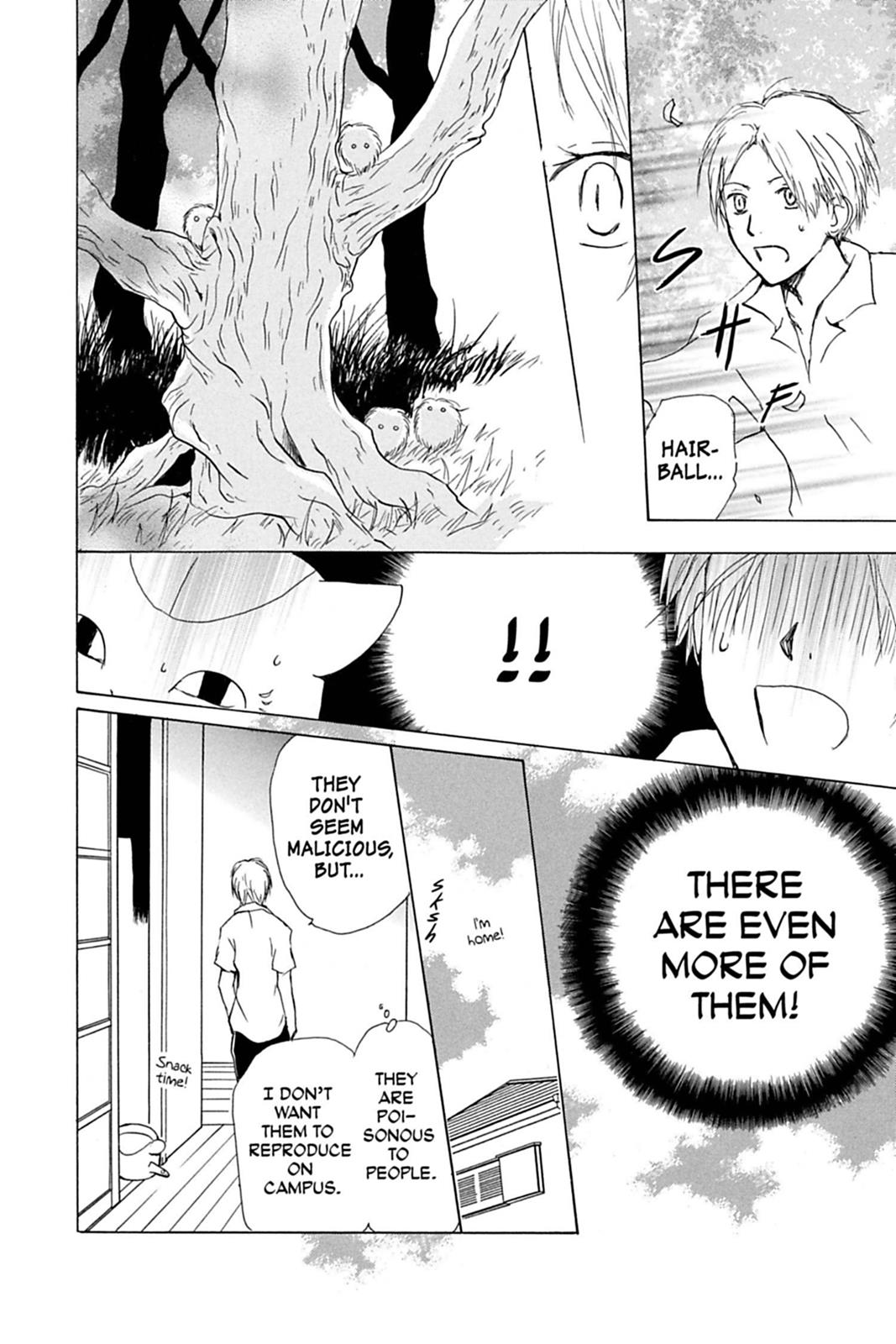 Read Natsume's Book of Friends Manga Online