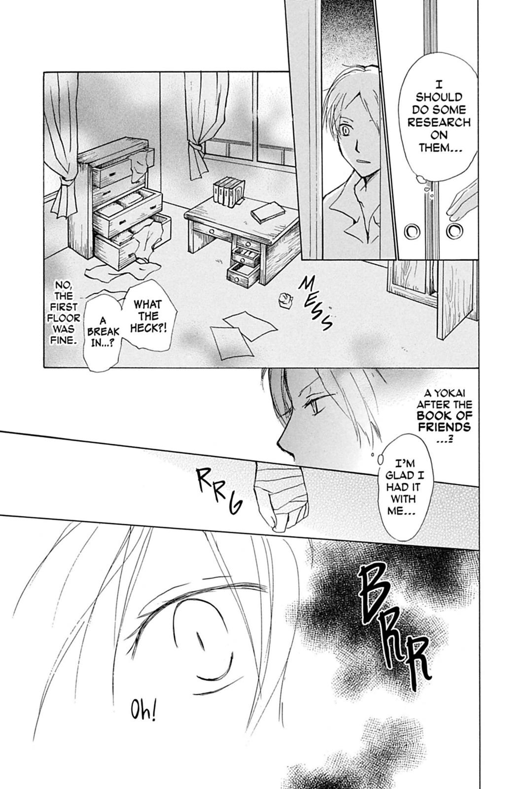 Read Natsume's Book of Friends Manga Online