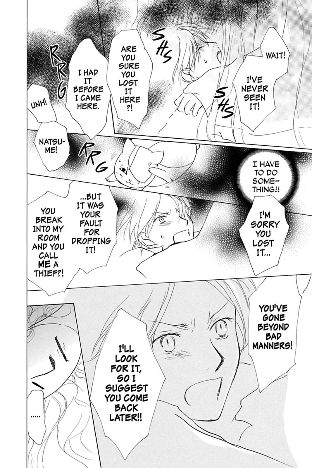 Read Natsume's Book of Friends Manga Online