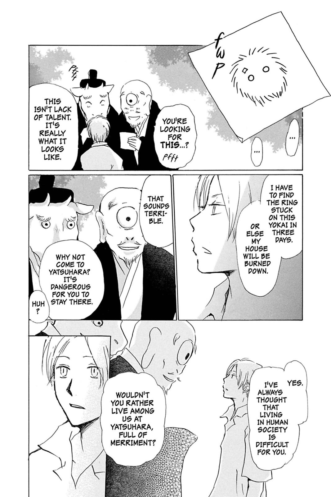Read Natsume's Book of Friends Manga Online