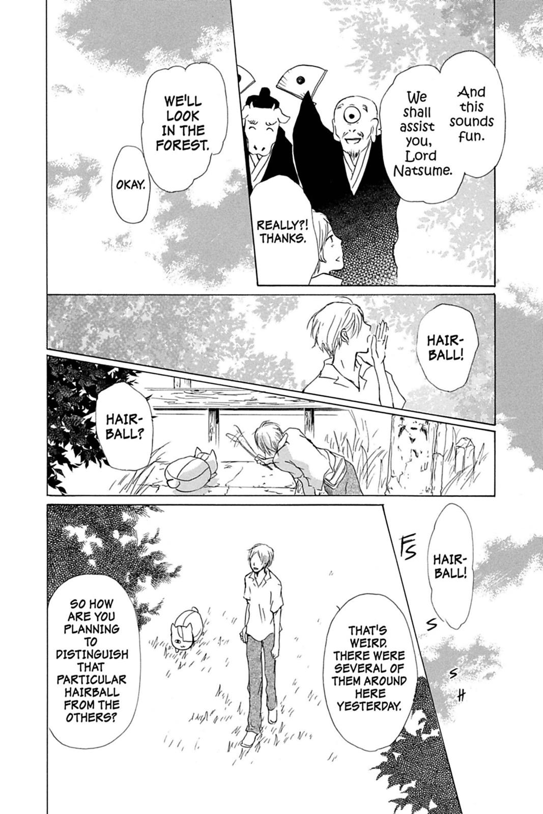 Read Natsume's Book of Friends Manga Online