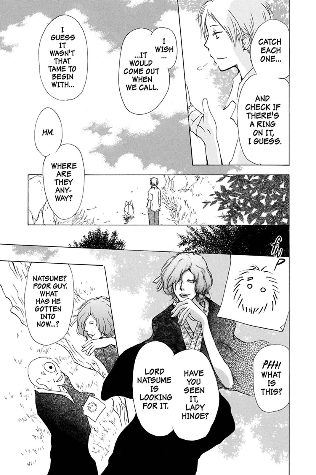 Read Natsume's Book of Friends Manga Online