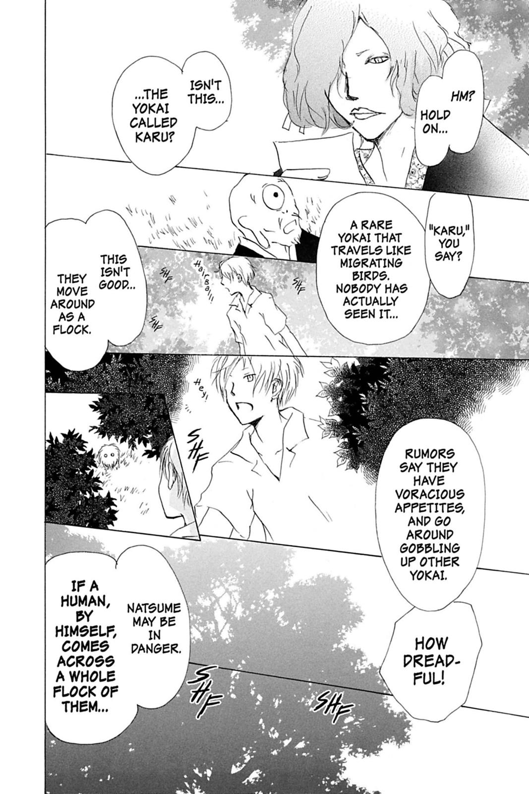 Read Natsume's Book of Friends Manga Online